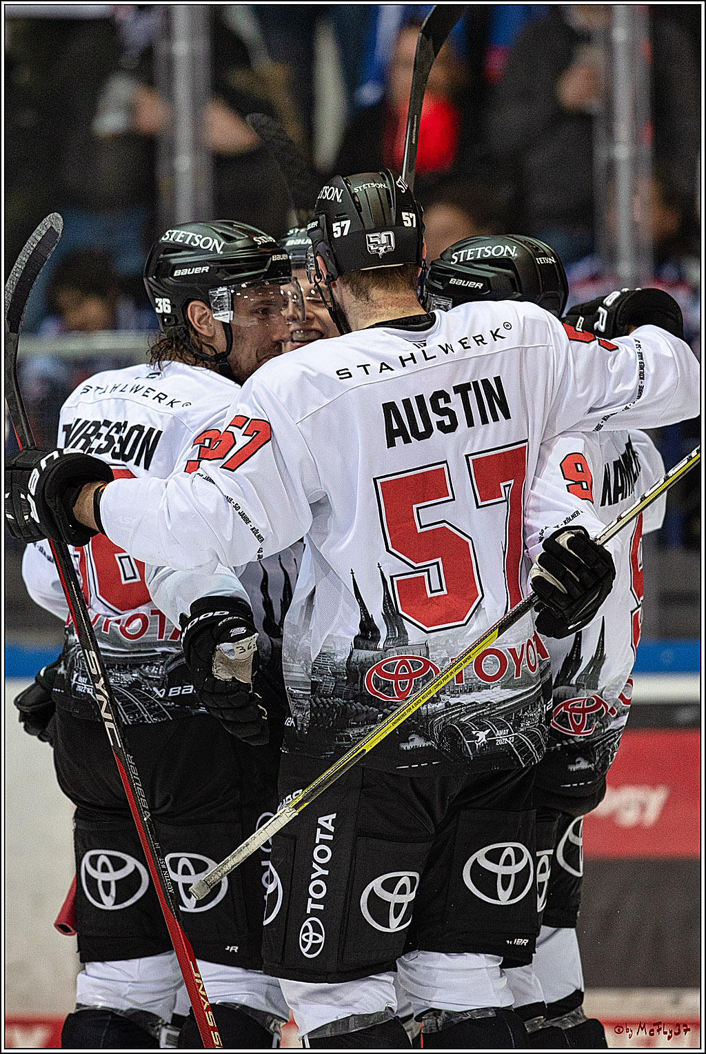 PENNY DEL;  Iserlohner EC - Koelner Haie; Iserlohn, 24.02.2023